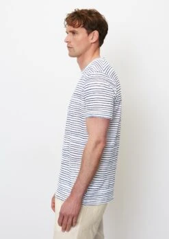 Marc O'Polo T-shirt, Shaped Fit MASTERS OF LINEN® 16 Marc O'Polo T-shirt, Shaped Fit MASTERS OF LINEN® -FashionLust Verkaufs-Shop 9ecfa2366f7f07d8ef499e245d384e31