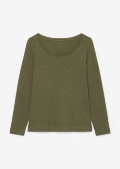Marc O'Polo Heavy Slub Jersey Long Sleeve Top In A Loose Fit Made Of Organic Cotton 17 Marc O'Polo Heavy Slub Jersey Long Sleeve Top In A Loose Fit Made Of Organic Cotton -FashionLust Verkaufs-Shop 9ed76d5550d6671aaac90f9ec6d1fe57