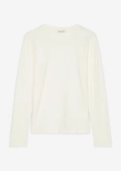 Marc O'Polo Long Sleeve Top, Regular Fit Made From OCS Blended TENCEL™ Lyocell -FashionLust Verkaufs-Shop 9f0452adce0ccfe9f9a99a9966450db6