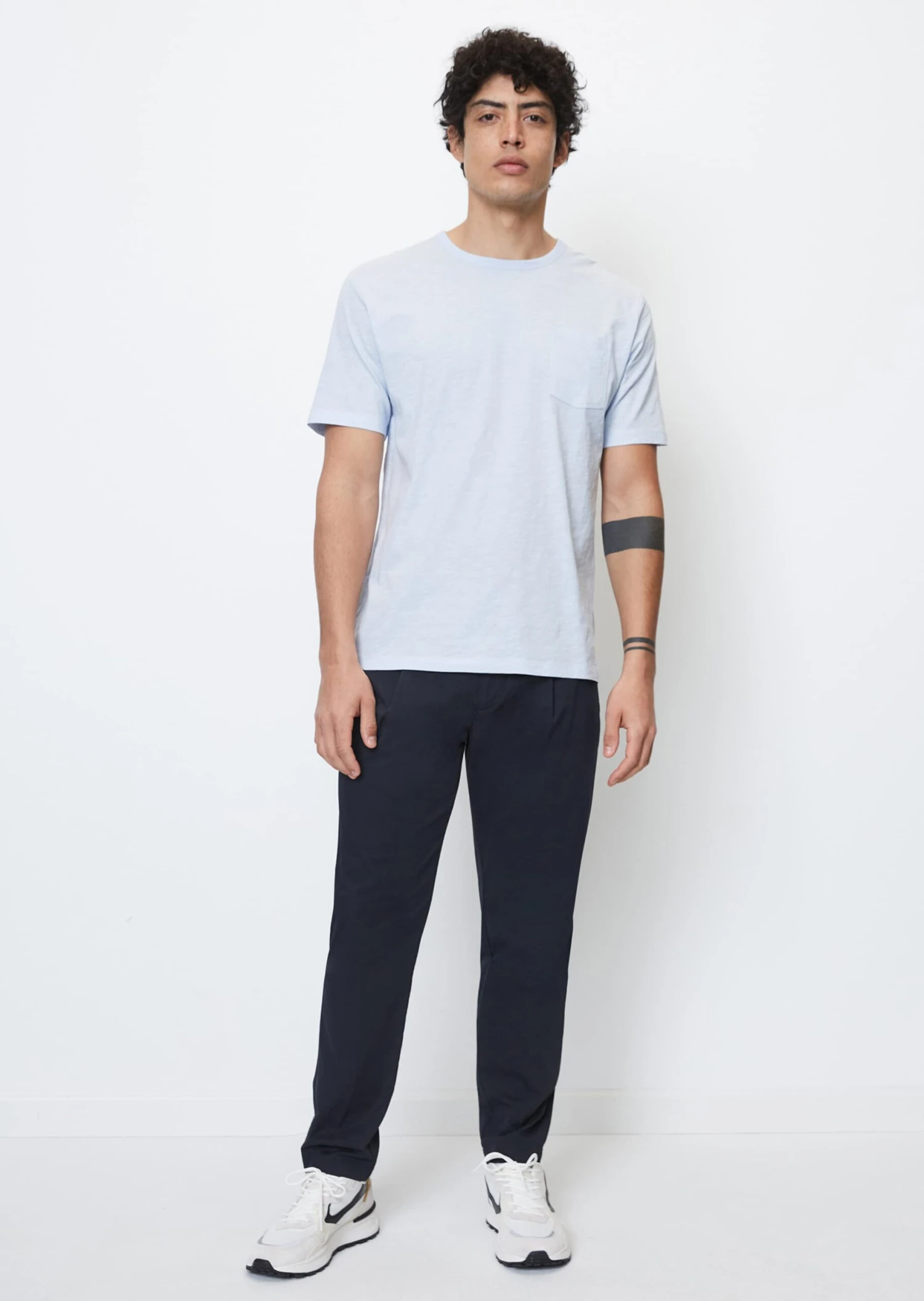 Marc O'Polo Slub Jersey T-Shirt Regular Made Of Organic Cotton 6 Marc O'Polo Slub Jersey T-Shirt Regular Made Of Organic Cotton – Bild 4