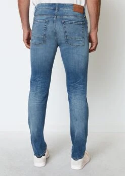 Marc O'Polo SJÖBO Slim Fit Jeans With A Casual Crosshatch Denim Texture -FashionLust Verkaufs-Shop 9f3847c211de979c7610c9367b5b5a72