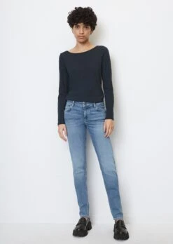 Marc O'Polo Long-sleeve Top Made Of Organic Cotton -FashionLust Verkaufs-Shop 9f4b88c5038ba9536536ab6632844ece