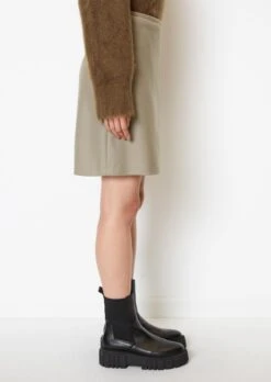 Marc O'Polo Flared Mini Skirt Virgin Wool Mix -FashionLust Verkaufs-Shop 9f721b4af3f9133fe16e59f1ecfb8153