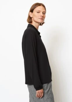 Marc O'Polo Jersey Blouse Loose From LENZING™ ECOVERO™ -FashionLust Verkaufs-Shop 9fd5195dd62684c4cf114248e719dd82