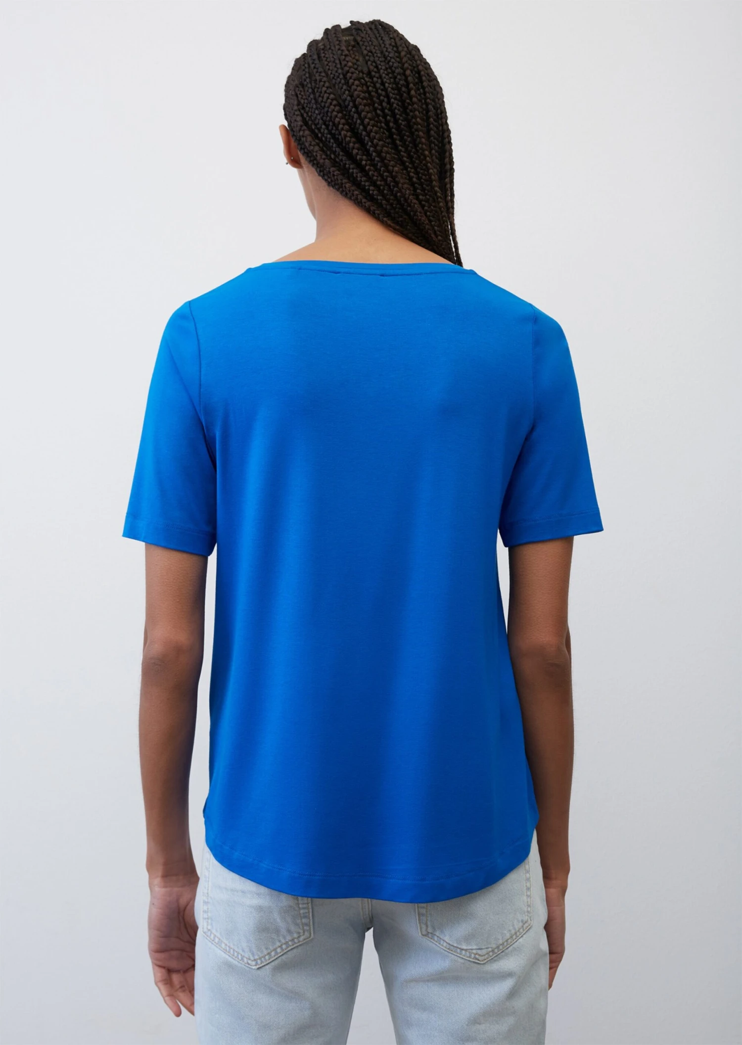 Marc O'Polo Round Neck T-shirt, Regular Fit From LENZING™ ECOVERO™ 5 Marc O'Polo Round Neck T-shirt, Regular Fit From LENZING™ ECOVERO™ – Bild 3