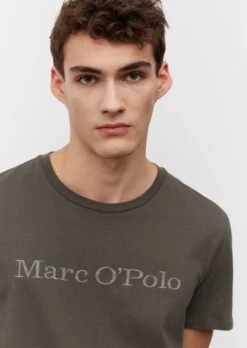 Marc O'Polo Logo T-shirt In A Regular Fit Made Of Pure Organic Cotton -FashionLust Verkaufs-Shop a10577f2709c853e13f6c53b276fc914