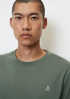 Marc O'Polo Basic Longsleeve Shaped Made From Pure Organic Cotton -FashionLust Verkaufs-Shop a16f7ecbf0fb42899e7feb82c90f5b22