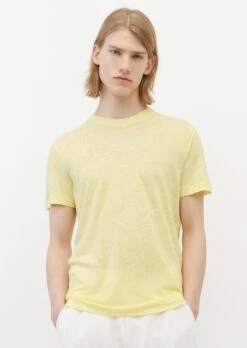 Marc O'Polo Linen T-shirt, Shaped Fit In Soft Slub Jersey Fabric -FashionLust Verkaufs-Shop a32cc7451afde13182073e9a8633dd20