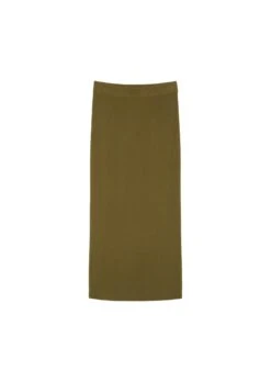 Marc O'Polo Ribbed Knit Skirt Fitted From Virgin Wool Viscose Mix -FashionLust Verkaufs-Shop a396b73c234533545ffc66ec40da06e6