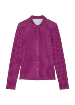 Marc O'Polo Jersey Blouse AOP Regular From LENZING™ ECOVERO™ -FashionLust Verkaufs-Shop a4205f630ea183571e96d55f762b5dca