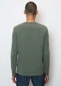 Marc O'Polo Basic Longsleeve Shaped Made From Pure Organic Cotton -FashionLust Verkaufs-Shop a487886fd8f0cc90f38f7dcc063b85b8