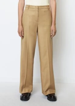 Marc O'Polo Trousers With A Straight Leg Made Of Soft Stretch Cotton And Viscose -FashionLust Verkaufs-Shop a4a5de58751003af24081cce9a17cda8