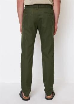 Marc O'Polo Jogger Tapered OSBY Chinos Made Of Organic Cotton And Linen -FashionLust Verkaufs-Shop a4a7546bdb38ece76c10b8f7f581d77a