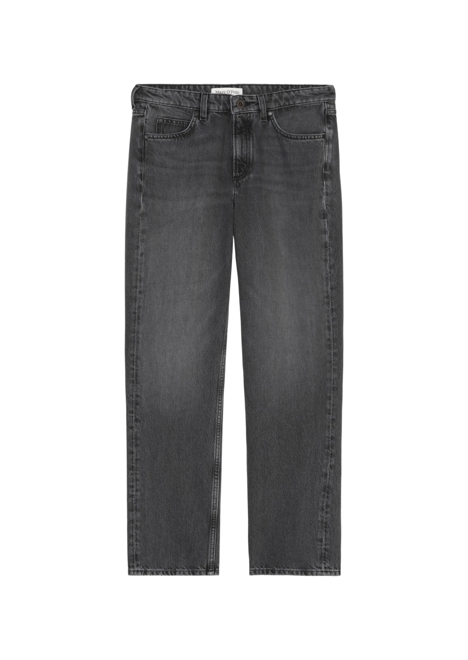 Marc O'Polo LINDE Straight Jeans In A High-waisted, Cropped Fit Made Of Pure Organic Cotton 10 Marc O'Polo LINDE Straight Jeans In A High-waisted, Cropped Fit Made Of Pure Organic Cotton – Bild 8