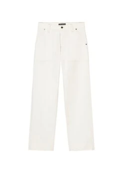 Marc O'Polo IDRE Fatigue Wide Jeans In Soft Left-hand Denim Fabric -FashionLust Verkaufs-Shop a596d347d9183db39f25e108780a81b9