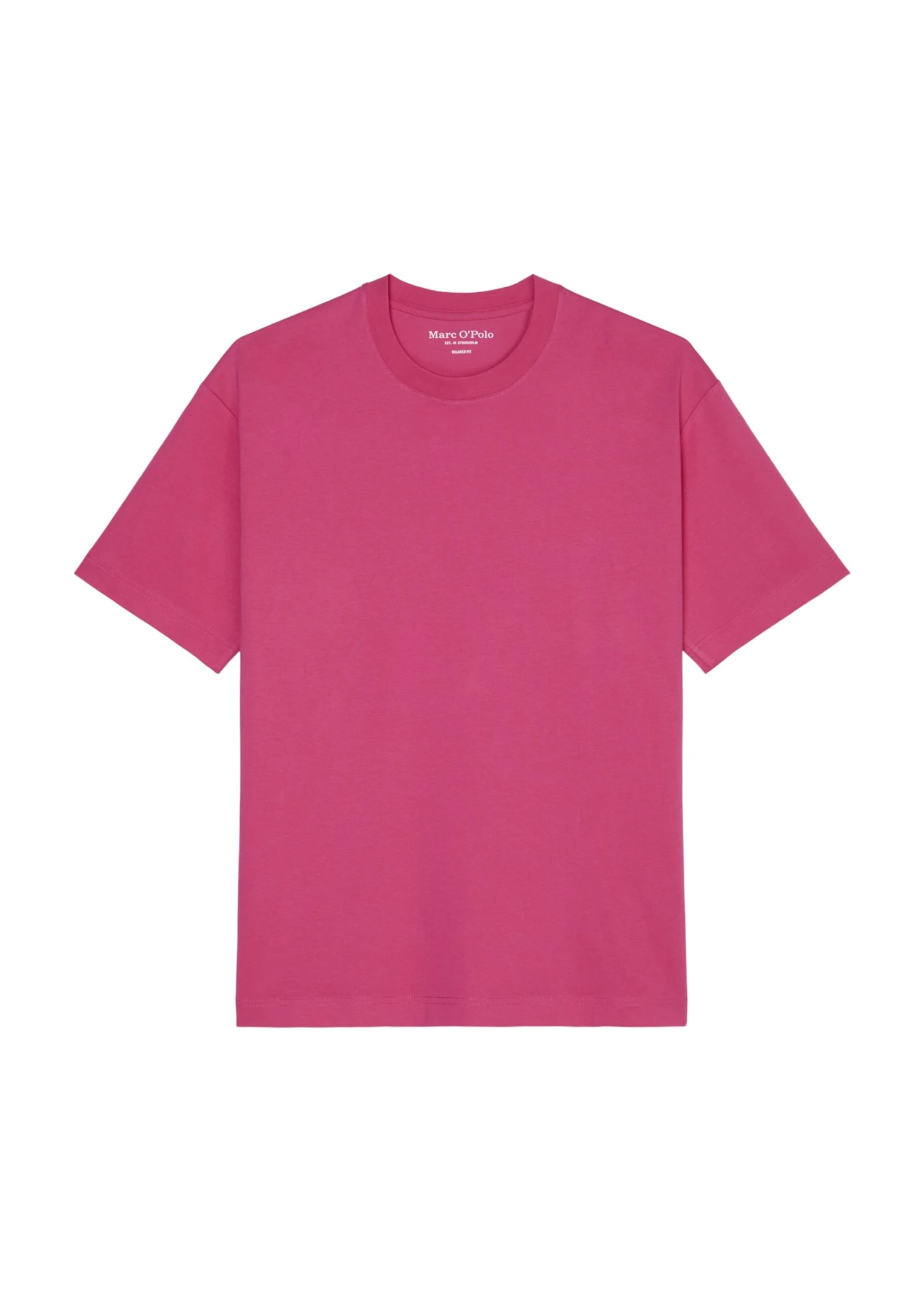 Marc O'Polo Round-neck T-shirt In A Relaxed Fit Made Of High-quality Heavy Jersey 10 Marc O'Polo Round-neck T-shirt In A Relaxed Fit Made Of High-quality Heavy Jersey – Bild 8