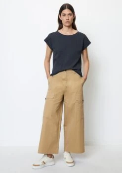 Marc O'Polo Waffle Jersey T-shirt In A Regular Fit From Organic Cotton Stretch -FashionLust Verkaufs-Shop a5b12b59b6e578513c5c461cc1d73e1c