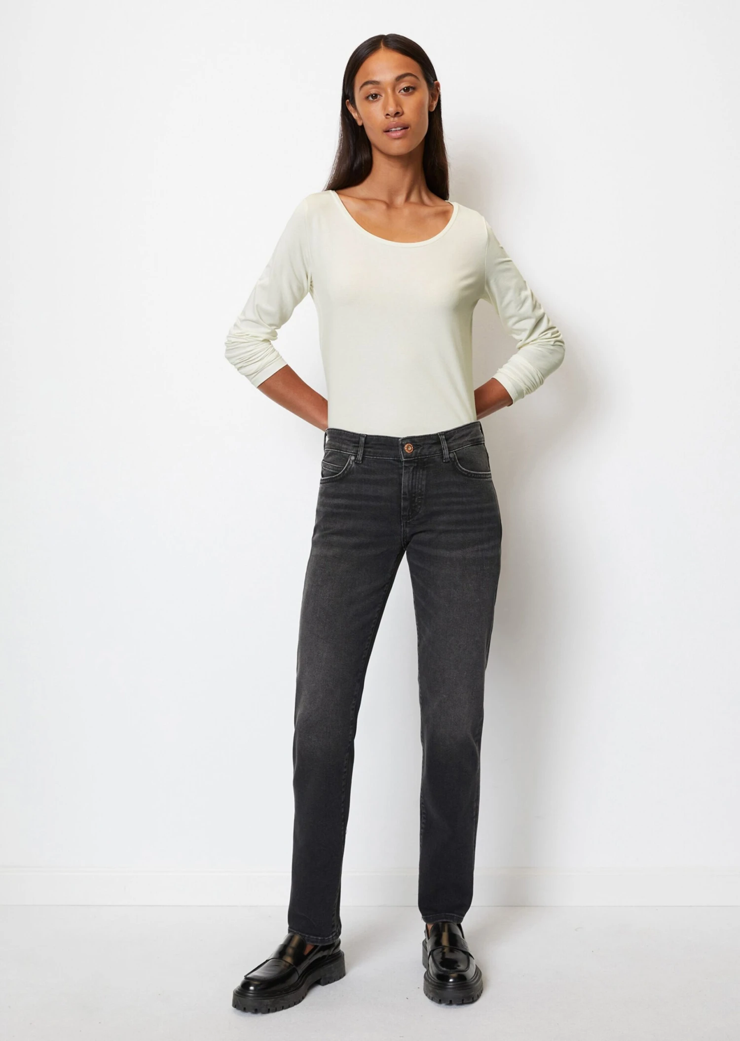 Marc O'Polo ALBY Straight Jeans Made From Organic Cotton-Loycell Stretch 4 Marc O'Polo ALBY Straight Jeans Made From Organic Cotton-Loycell Stretch – Bild 2