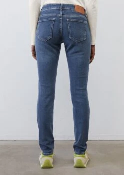 Marc O'Polo ALBY Slim Fit Jeans Made Of Blended Organic Stretch Cotton -FashionLust Verkaufs-Shop a62e3f1b89aadce84df9fe7f1a197b47