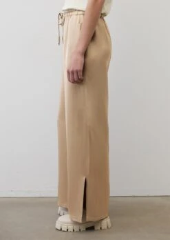 Marc O'Polo Wide Tracksuit Bottoms With Side Slits Made Of An Elegant Viscose/linen Blend -FashionLust Verkaufs-Shop a63a6e8533d7ec2ef76e7ba9eed27be6