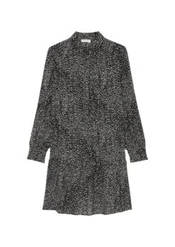 Marc O'Polo A-line Dress In A Cupro/viscose Blend -FashionLust Verkaufs-Shop a65295b18c04e51c0792cb8ccaa3b59a