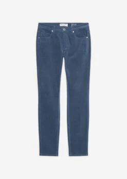 Marc O'Polo LULEA Slim Trousers Made From Stretchy Velvet -FashionLust Verkaufs-Shop a65c0cf69a578325bbfc7f26c5b9d588
