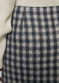 Marc O'Polo Plaid Mini Skirt Regular Made From Pure New Wool -FashionLust Verkaufs-Shop a691b878e0d5ff4dcc7c40d407ca8880
