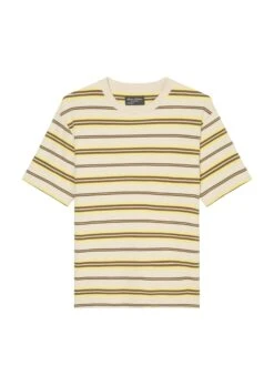 Marc O'Polo Striped T-shirt, Regular Fit With A Fine Herringbone Texture -FashionLust Verkaufs-Shop a733b2256be4e36d62938f80cc26b0fa