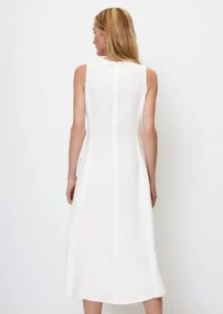 Marc O'Polo Sleeveless Linen Dress In An A-line Design 13 Marc O'Polo Sleeveless Linen Dress In An A-line Design -FashionLust Verkaufs-Shop a75c2b97846d2c556098e68fd402d293
