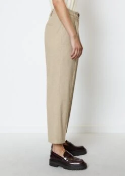 Marc O'Polo Fine Patterned Flannel Chino Tapered With Recycled Materials -FashionLust Verkaufs-Shop a75dd5b93c00d48d3b25d5c2fa34eaf3