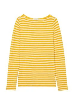 Marc O'Polo Striped Longsleeve Regular In Organic Cotton Slub Jersey -FashionLust Verkaufs-Shop a77aa6535f0bc55aa281731fd8846758