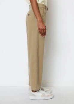 Marc O'Polo Chino Style Straight Fit Pants Made From Organic Cotton Stretch Twill -FashionLust Verkaufs-Shop a78337c246f865973eed08edd18085a4