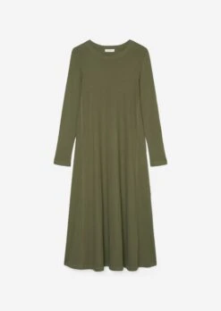 Marc O'Polo Waffle Jersey Dress From LENZING™ ECOVERO™ -FashionLust Verkaufs-Shop a7c1d6e8637e9ca7c209f69044ece5fc