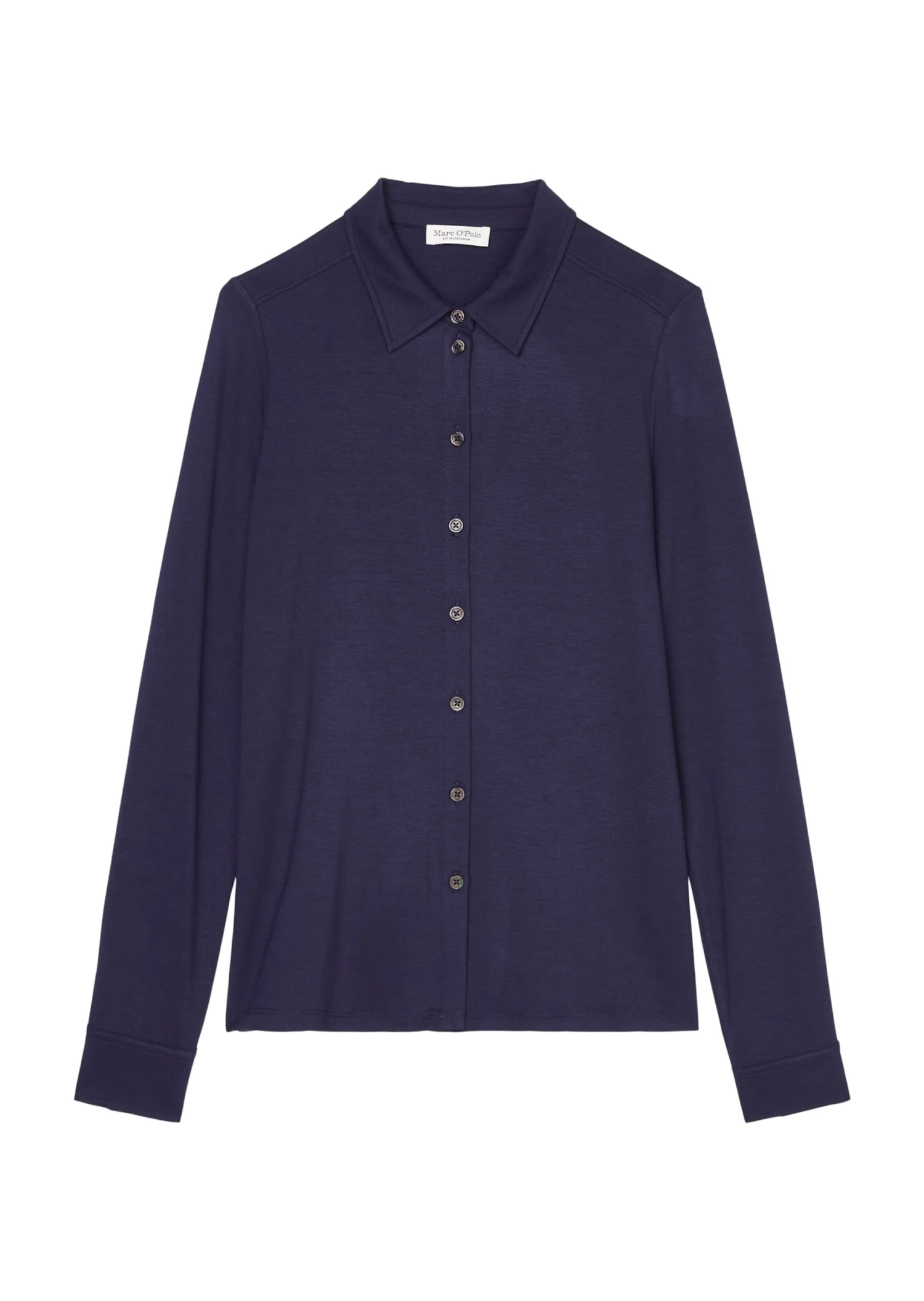 Marc O'Polo Jersey Blouse In A Regular Fit From LENZING™ ECOVERO™ 10 Marc O'Polo Jersey Blouse In A Regular Fit From LENZING™ ECOVERO™ – Bild 8