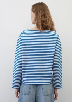 Marc O'Polo Striped Heavy Jersey T-Shirt In A Loose Fit Made Of Organic Cotton 13 Marc O'Polo Striped Heavy Jersey T-Shirt In A Loose Fit Made Of Organic Cotton -FashionLust Verkaufs-Shop a894cbf723f01a0972a95cfa356c3508