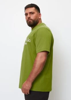 Marc O'Polo Logo T-shirt In A Regular Fit Made From Heavy Weight Jersey -FashionLust Verkaufs-Shop a8a4e557e92e21110f4de943a55ca239