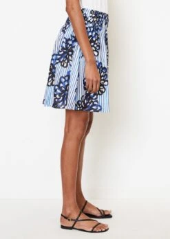 Marc O'Polo Short, Wide Skirt Made Of Cotton Voile Fabric 16 Marc O'Polo Short, Wide Skirt Made Of Cotton Voile Fabric -FashionLust Verkaufs-Shop a8db564d8fad9ea1bdc10200df016f35