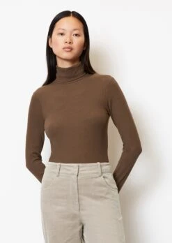 Marc O'Polo Turtleneck Longsleeve From Soft Ribbed Jersey -FashionLust Verkaufs-Shop a8f3549af2a441204518a21234189d72