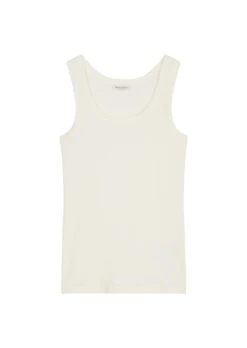 Marc O'Polo Ribbed Jersey Tank Top Made Of Organic Stretch Cotton Fabric 18 Marc O'Polo Ribbed Jersey Tank Top Made Of Organic Stretch Cotton Fabric -FashionLust Verkaufs-Shop a90acde0cd5572f02f914cbba23e863f