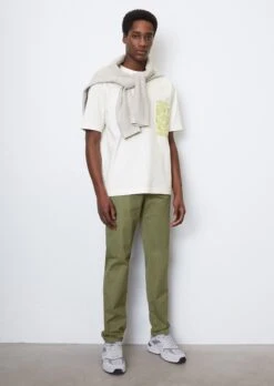 Marc O'Polo OSBY Tapered Chinos Made From High-quality Organic Cotton Mix