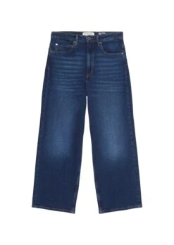 Marc O'Polo Tolva High Waist Cropped Denim Culottes From Organic Cotton Stretch -FashionLust Verkaufs-Shop a98fa9af1cc43639a0a35aaf369c48d1