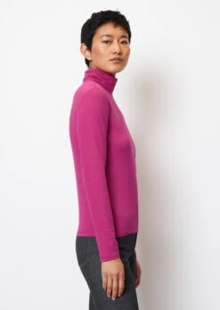 Marc O'Polo Long Sleeve Polo Neck Top, Regular Fit With TENCEL™ Modal 16 Marc O'Polo Long Sleeve Polo Neck Top, Regular Fit With TENCEL™ Modal -FashionLust Verkaufs-Shop a99101fdd64bee4a27b9e9dc97931819