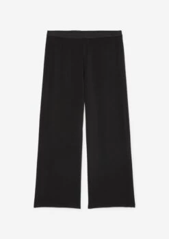 Marc O'Polo Wide Jersey Trousers Made Of Fine Rib Jersey -FashionLust Verkaufs-Shop aa73fa7975ba96c52ece8b6410ffa03e