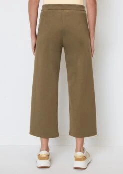 Marc O'Polo Jersey Culottes In A Cropped Fit In Compact Interlock Jersey -FashionLust Verkaufs-Shop aad1678a03e2122504ef9bd8d383454c