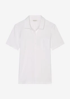 Marc O'Polo Short-sleeved Polo Shirt Made Of Organic Cotton -FashionLust Verkaufs-Shop aad3ec162786e970c5ed62276a7f3627