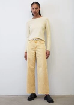 Marc O'Polo NELIS Cropped Jeans Made Of A Stretchy Organic Cotton Blend