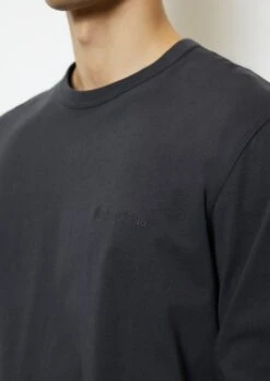 Marc O'Polo Logo Longsleeve Regular In Heavy Jersey Fabric -FashionLust Verkaufs-Shop ab1d7186c03ab9404cabf5737452b7e9