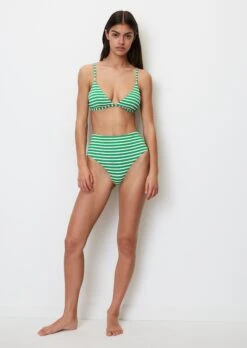 Marc O'Polo High-waisted Bikini Briefs Made Of Recycled Material