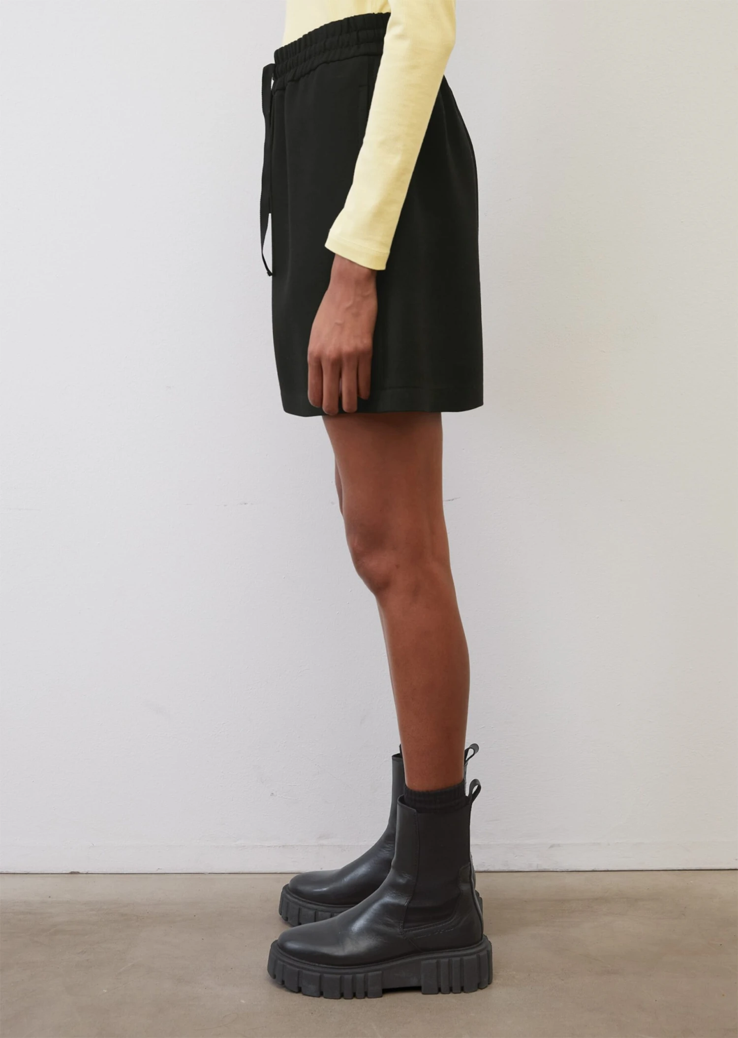 Marc O'Polo Mini Skirt With An Elasticated Waistband Made Of Soft Twill 8 Marc O'Polo Mini Skirt With An Elasticated Waistband Made Of Soft Twill – Bild 6