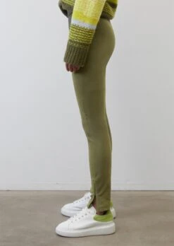 Marc O'Polo Jersey Leggings With Zips At The Hem Made Of Stretch Interlock Fabric -FashionLust Verkaufs-Shop ac8c51c710cad310623b7c8aa6feeb67